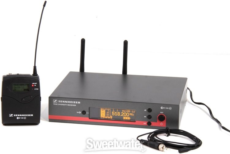 SENNHEISER ( ゼンハイザー ) / EW112-P G3 Sennheiser ew 112-p G3 Wireless Mic Review