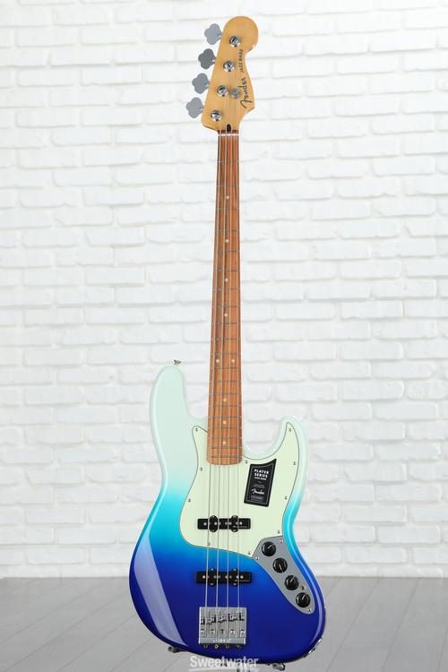 FENDER Fender Player Plus Jazz Bass Pau Ferro Belair Blue【ケーブルプレゼント】 
