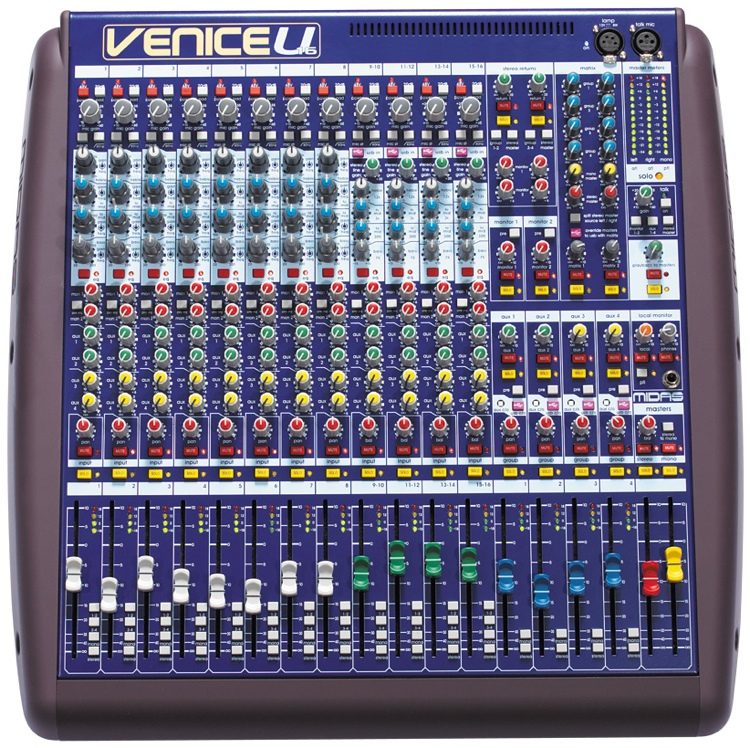Midas VeniceU16 - 16 Channel USB | Sweetwater