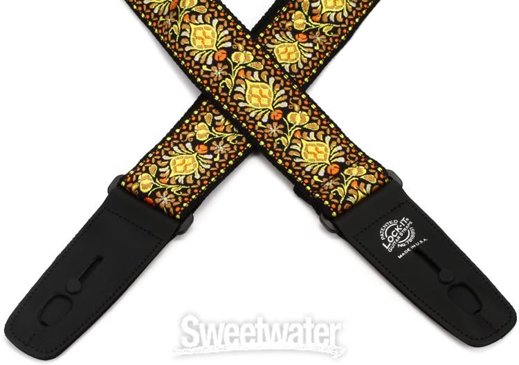 Lock-It Straps Retro Vintage Series jacquard Strap with