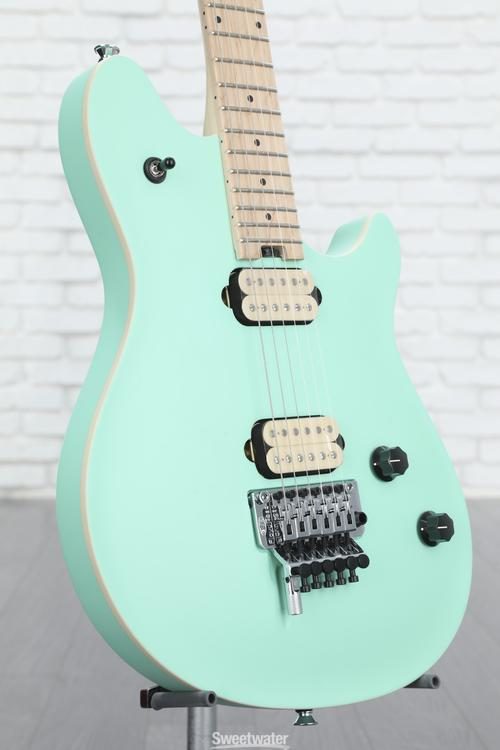 EVH Wolfgang Special Electric Guitar - Satin Surf Green Reviews