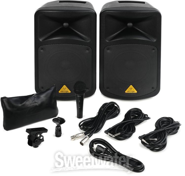 Behringer EPS500MP3 Compact Portable PA System