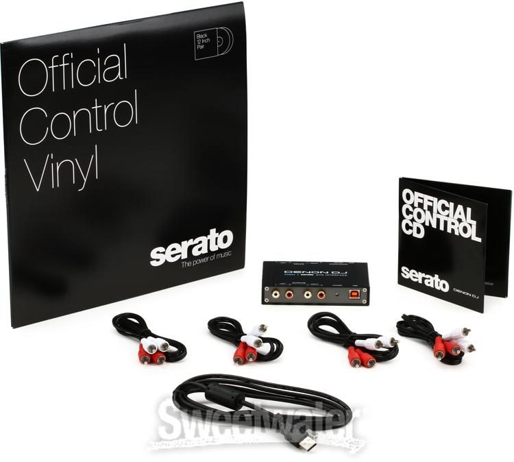 Denon DJ DS1 DVS Interface for Serato | Sweetwater