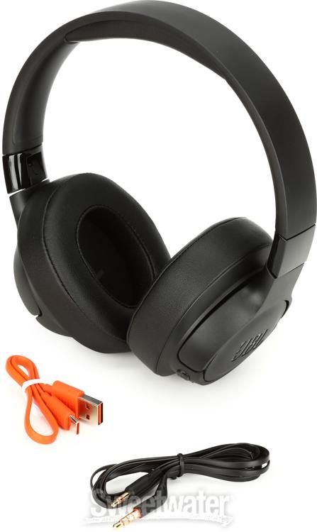 lyserød Trolley Legitim JBL Lifestyle Tune 760BTNC Over-ear Bluetooth Active Noise-canceling  Headphones - Black | Sweetwater