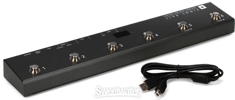 Blackstar Live Logic 6-button MIDI Footcontroller