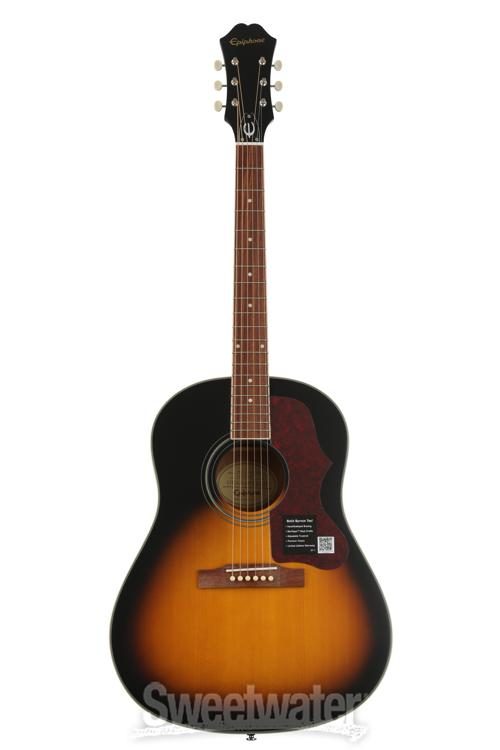 Epiphone 1963 AJ-45S - Vintage Sunburst - Sweetwater Exclusive