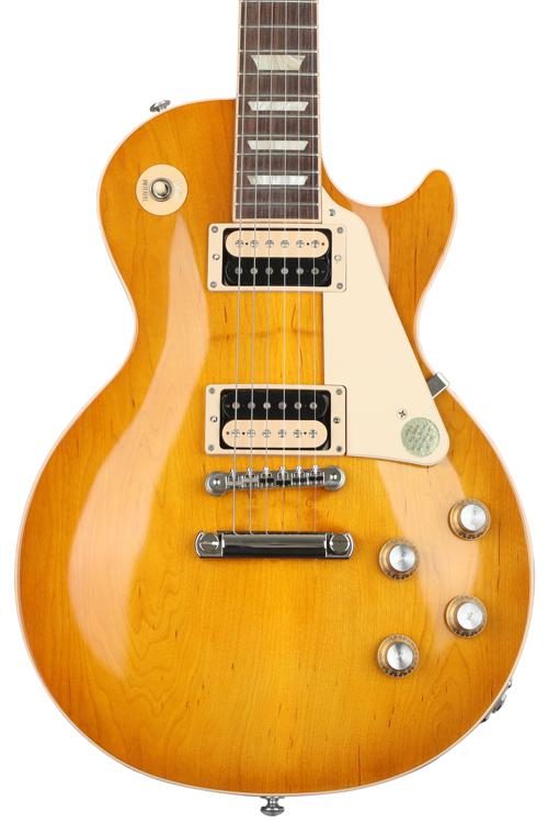 Les Paul Classic Electric Guitar - Honeyburst | Sweetwater
