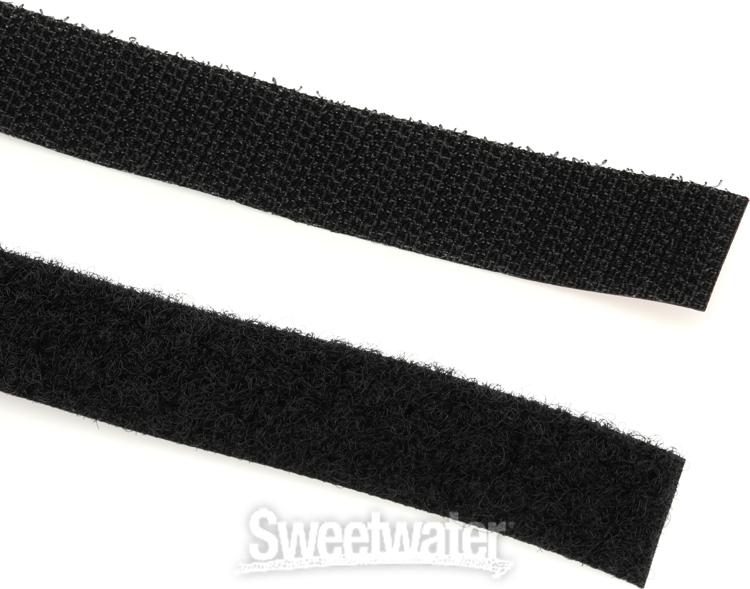 Sweetwater Hook and Loop Cable Tie - 6, with slot (10-pack)