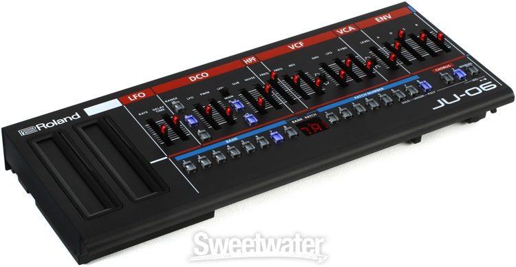 Roland Boutique Series JU-06 Limited Edition Module Reviews