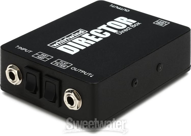 Whirlwind DIRECTOR 1-channel Passive Instrument Direct Box