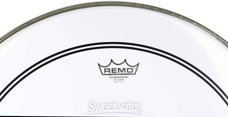 Remo Powerstroke P3 Clear Bass Drumhead - 22 inch | Sweetwater