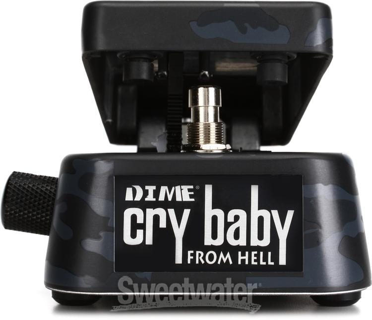 Dunlop DB01B Dimebag Cry Baby From Hell Wah Pedal