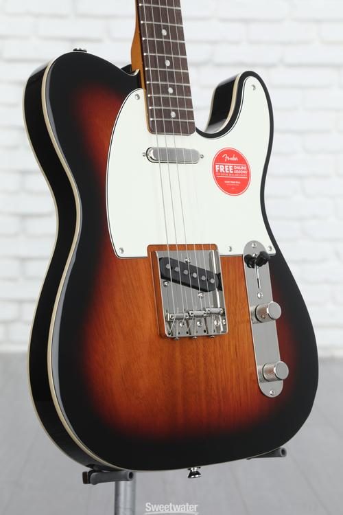 Squier Classic Vibe 60's Telecaster Custom - 3-Tone Sunburst