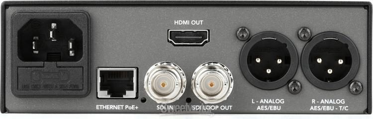 Ugyldigt Hvad er der galt glas Blackmagic Design Teranex Mini 12G-SDI to HDMI Converter | Sweetwater