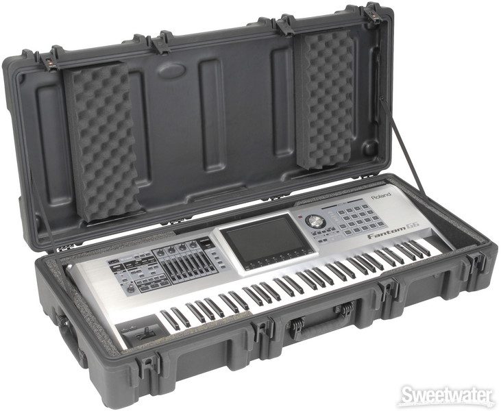 SKB Roto Keyboard Case - 61-Key | Sweetwater