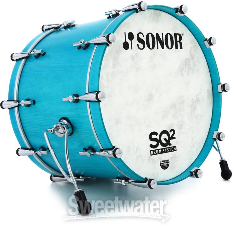 Sonor SQ2 Maple 3-piece Shell Pack - Vintage Azure Semi-Gloss