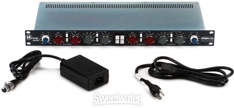 Heritage Audio SYMPH EQ Master Bus Stereo Asymptotic Equalizer Sweetwater