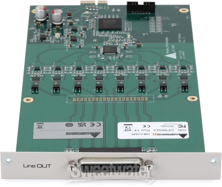 Merging Technologies DA8P 8-channel Line Output Extension Card