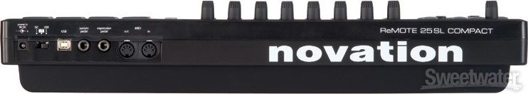 Novation ReMOTE SL Compact 25 - 25-Key | Sweetwater