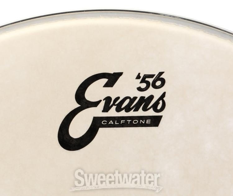 Evans calftone deals bass drum head