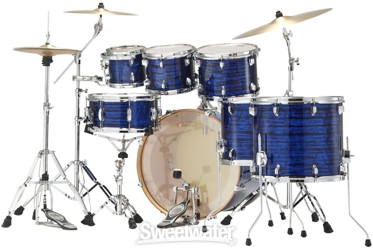 Tama Superstar Classic 7-piece Shell Pack - Blue Onyx | Sweetwater