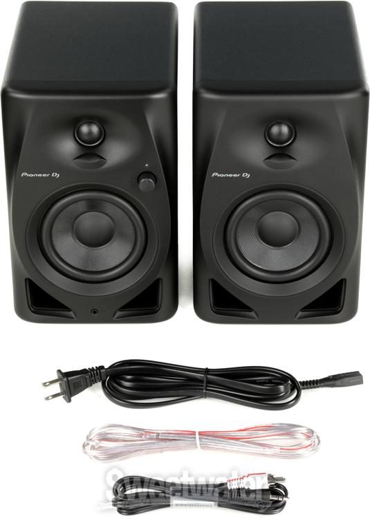 Pioneer　DJ　Desktop　楽器アクセサリー　DM-40D　4-inch　Speaker　Active　Monitor　Black