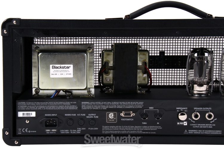 Blackstar Series One 200 - 200-watt Tube Head | Sweetwater