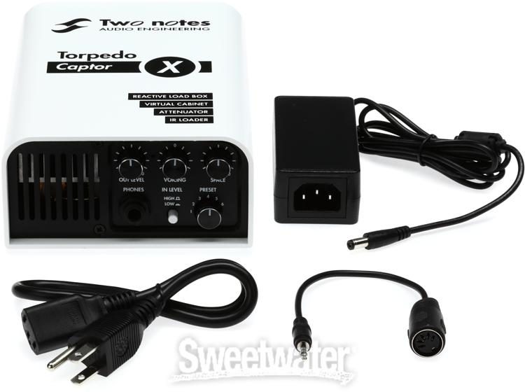 Two Notes Torpedo Captor X Reactive Loadbox DI and Attenuator - 8