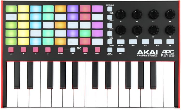 APC Key25 mk2 25-key Keyboard Controller - Sweetwater