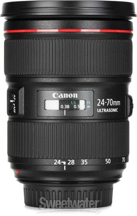 Canon EF 24-70mm f/2.8L II USM Lens | Sweetwater