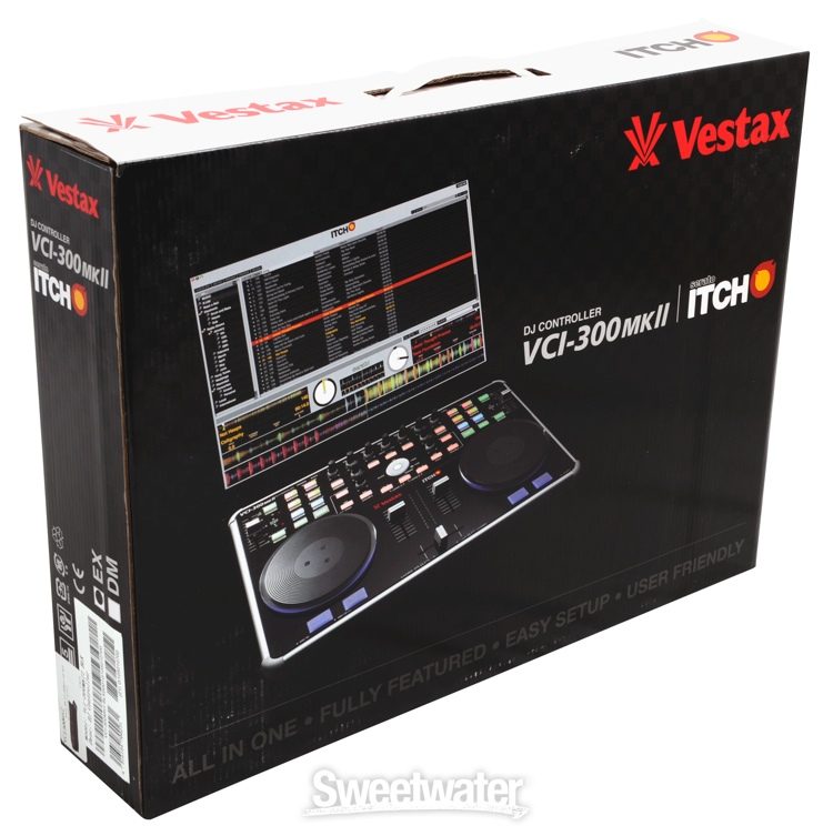 Vestax VCI-300mkII | Sweetwater