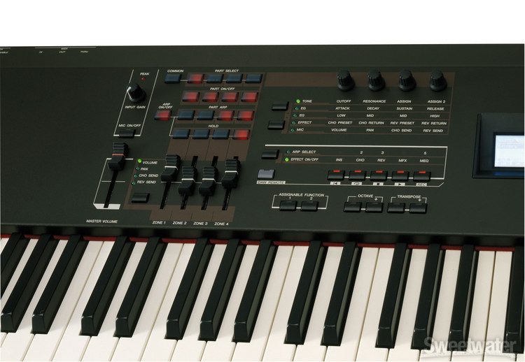 Yamaha S90 XS 88-key Master Keyboard | Sweetwater