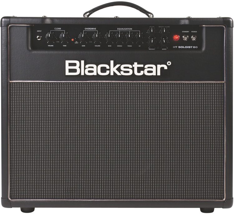 Blackstar HT Soloist 60 1x12 inch 60-watt Tube Combo Amp Reviews |  Sweetwater