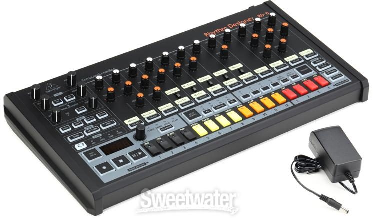 Behringer Rhythm Designer RD-8 Mk2 Analog Drum Machine