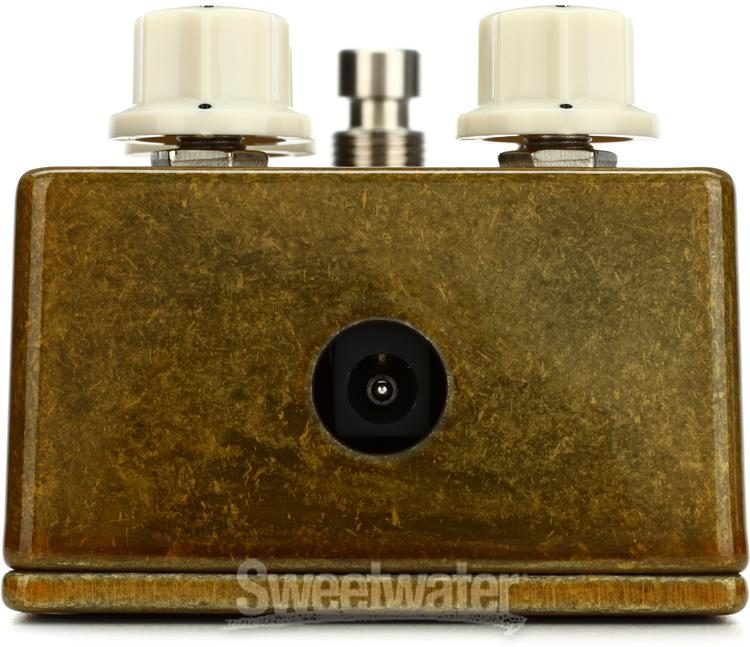 JHS Morning Glory V4 Transparent Overdrive Pedal | Sweetwater