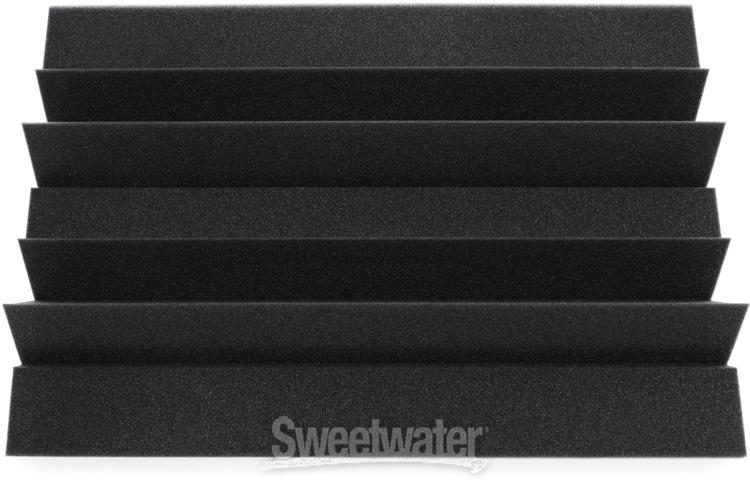 Auralex LENRD 1x1x2 foot Studiofoam Bass Trap - Charcoal (8-pack