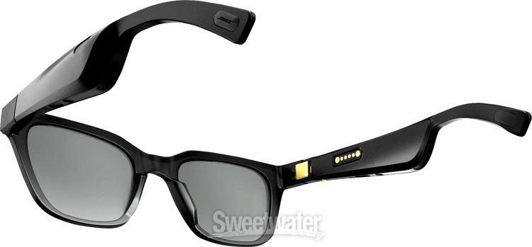 Bose Frames Audio Sunglasses Alto - Black | Sweetwater