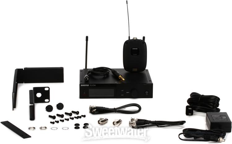 Shure SLXD14 Wireless Guitar System - H55 Band | Sweetwater