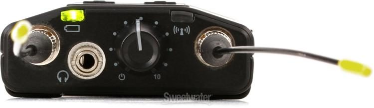 Shure P10R+ Wireless Bodypack Receiver - G10 Band