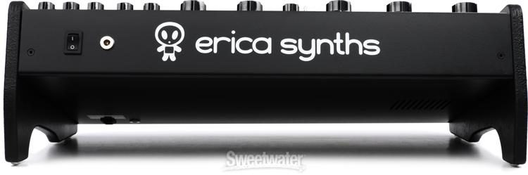 Erica Synths Black System II Eurorack Modular Synthesizer | Sweetwater