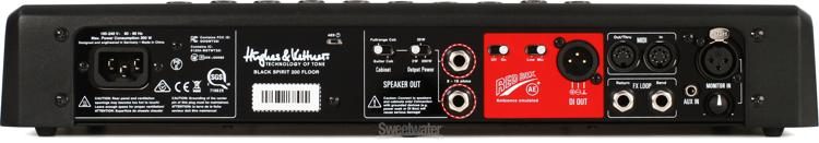 Hughes  Kettner Black Spirit 200 200-watt Floorboard Amplifier  Sweetwater