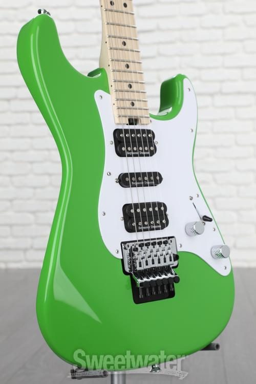 Charvel Pro-Mod So-Cal Style 1 HSH FR Electric Guitar - Slime Green with  Maple Fingerboard