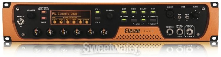 Avid Eleven Rack with Ground Control Pro Bundle | Sweetwater