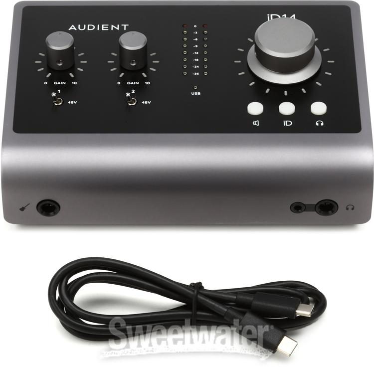 Audient iD4 mkII interface audio USB-C