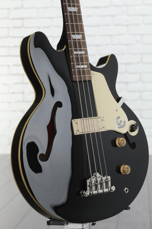 Epiphone Jack Casady Signature Semi-hollowbody Electric Bass