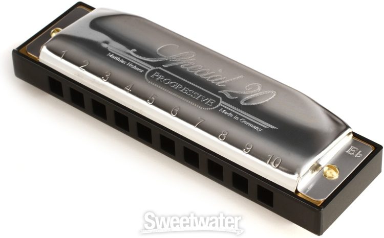 Hohner Rock & Roll Special 20 - Key of G Harmonica - Evolution Music