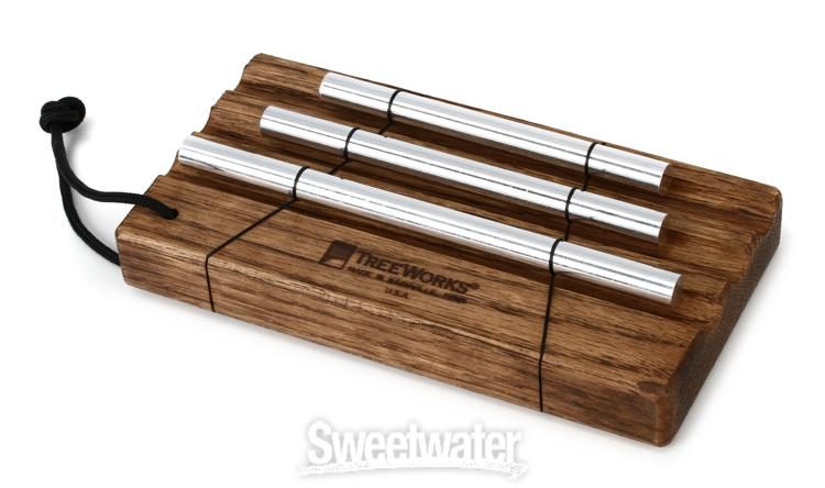 Treeworks Tre420 - 3-note Meditation Energy Chime with Wooden Striker