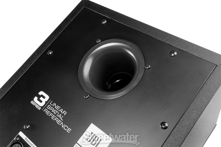 sagde Overgang fiktiv JBL LSR308 8" Powered Studio Monitor | Sweetwater