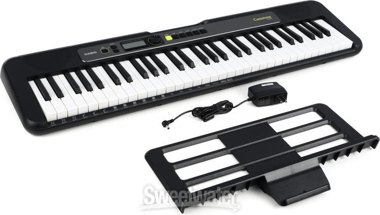 Best Choice Products 61-key Beginners Complete Electronic Keyboard Piano  Set W/ Lcd Screen, Lighted Keys - Black : Target