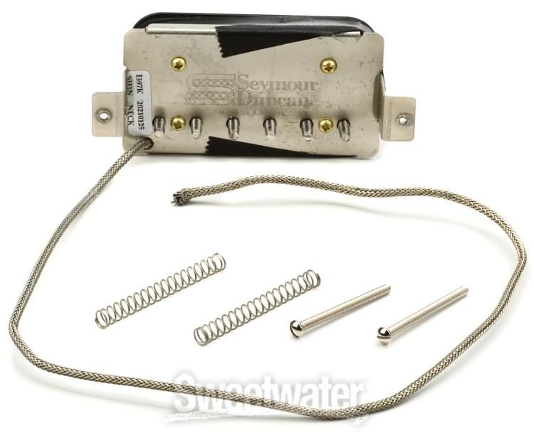 SH-1n '59 Model Neck 1-conductor Pickup - Zebra - Sweetwater